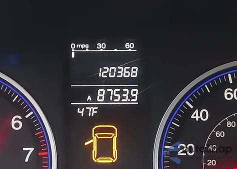 2007 Honda Cr-V Ex-L из США, поврежденный, VIN JHLRE38717C075989